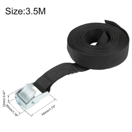 Blue 4Pcs MroMax 2M x 38mm Lashing Strap Cargo Tie Down Straps with Cam Lock Buckle 250Kg Work Load Blue 4Pcs MroMax 2M x 38mm Lashing Strap Cargo Tie Down Straps with Cam Lock Buckle 250Kg Work Load